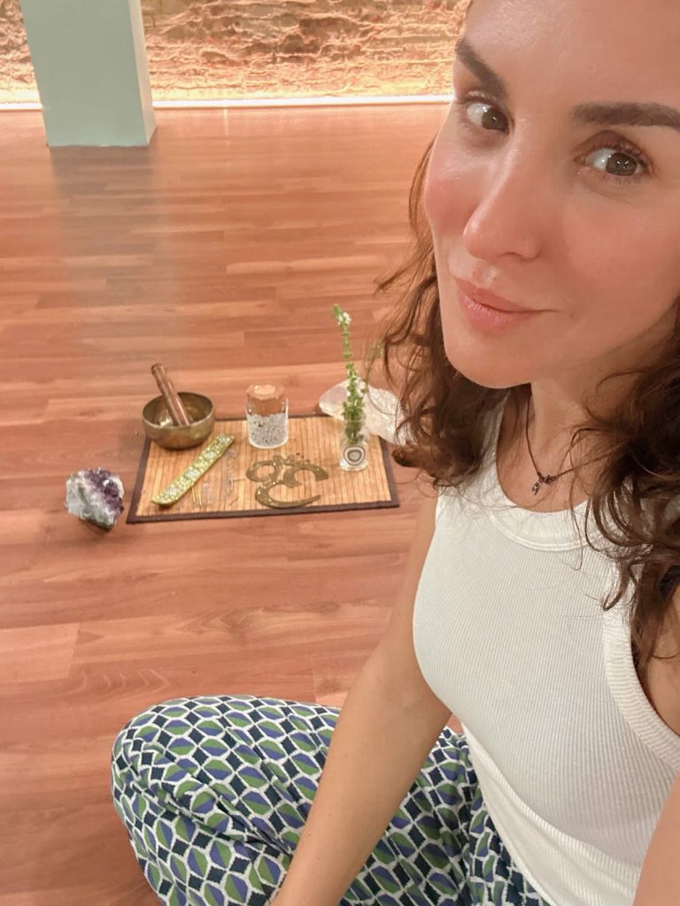 Eva Clases de Yoga en Zaragoza